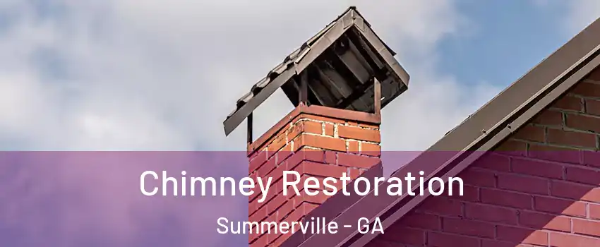 Chimney Restoration Summerville - GA
