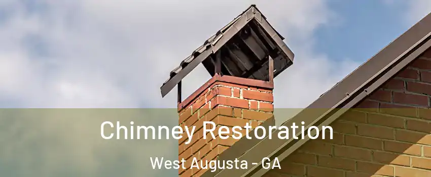 Chimney Restoration West Augusta - GA