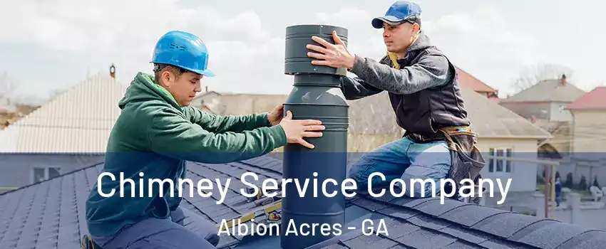 Chimney Service Company Albion Acres - GA