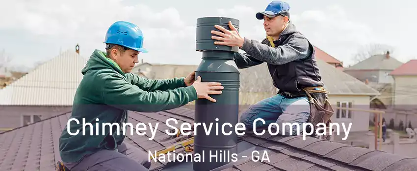 Chimney Service Company National Hills - GA