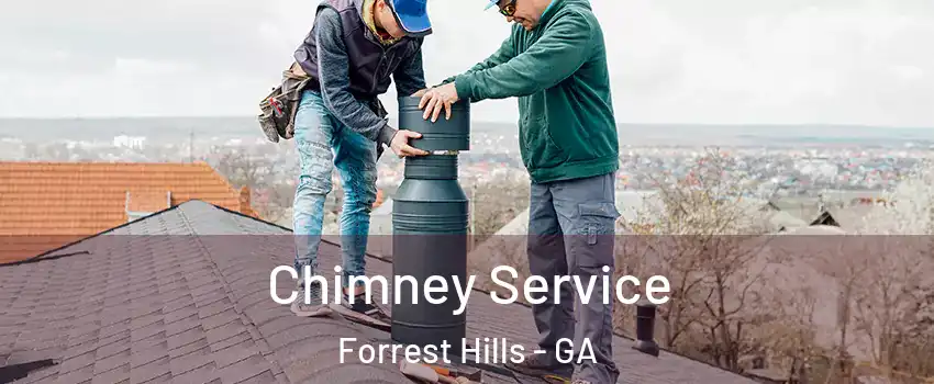 Chimney Service Forrest Hills - GA