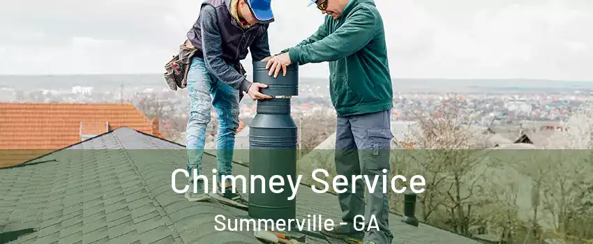 Chimney Service Summerville - GA