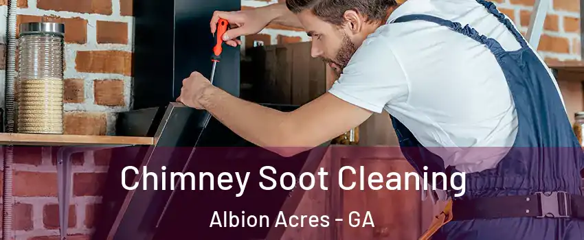 Chimney Soot Cleaning Albion Acres - GA