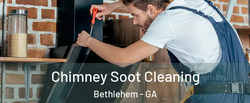 Chimney Soot Cleaning Bethlehem - GA