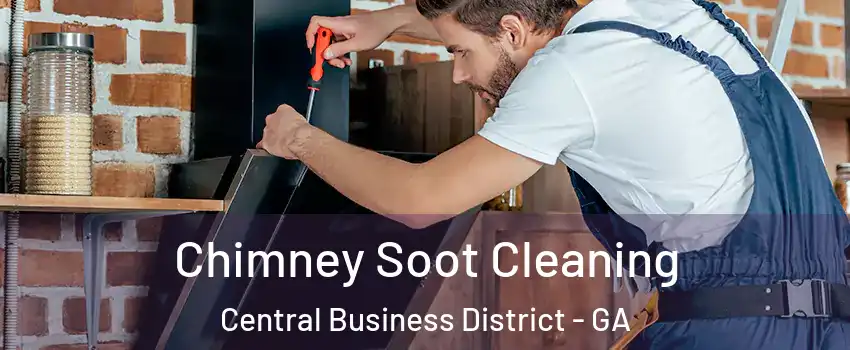 Chimney Soot Cleaning Central Business District - GA