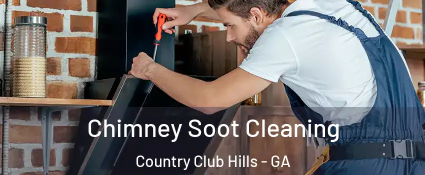Chimney Soot Cleaning Country Club Hills - GA