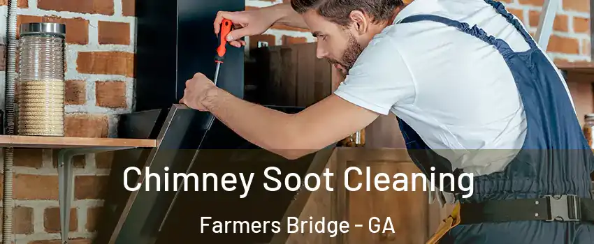 Chimney Soot Cleaning Farmers Bridge - GA
