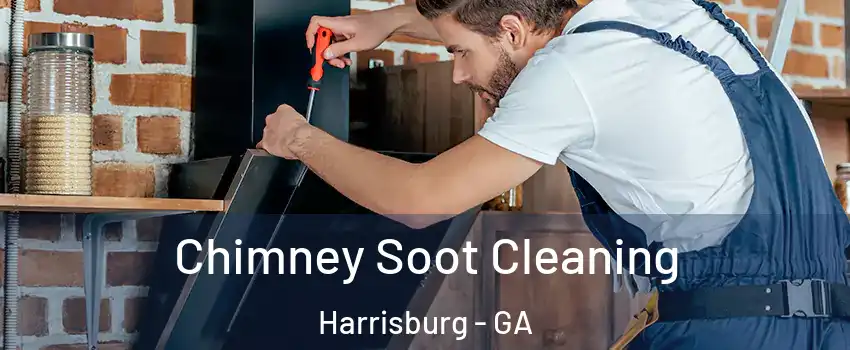 Chimney Soot Cleaning Harrisburg - GA