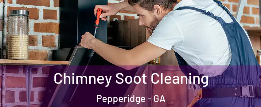 Chimney Soot Cleaning Pepperidge - GA