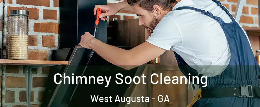 Chimney Soot Cleaning West Augusta - GA