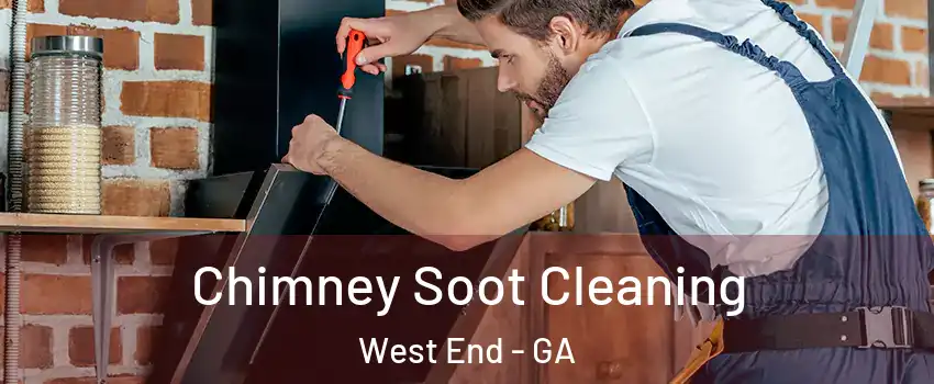 Chimney Soot Cleaning West End - GA