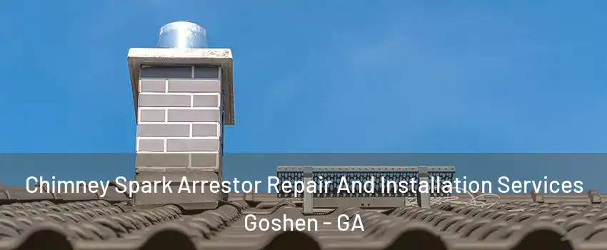 Chimney Spark Arrestor Repair And Installation Services Goshen - GA