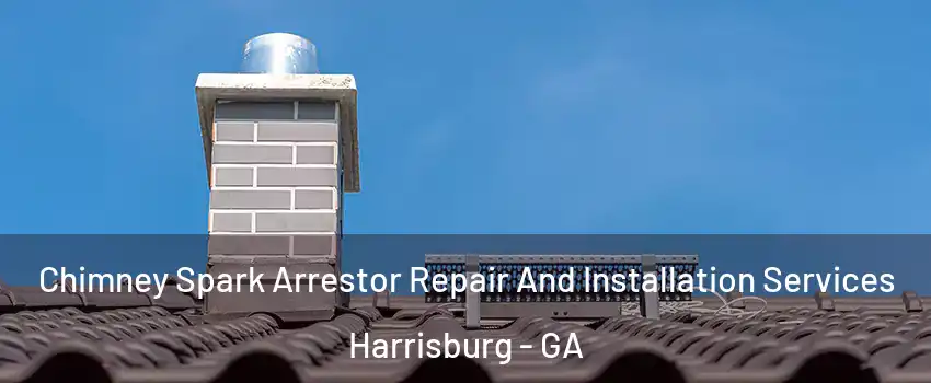 Chimney Spark Arrestor Repair And Installation Services Harrisburg - GA