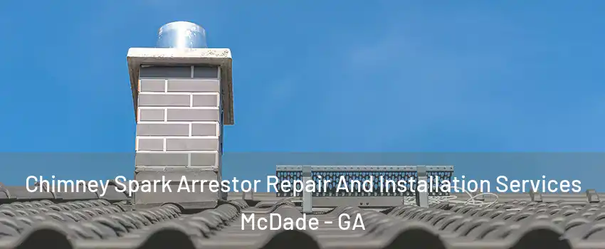 Chimney Spark Arrestor Repair And Installation Services McDade - GA