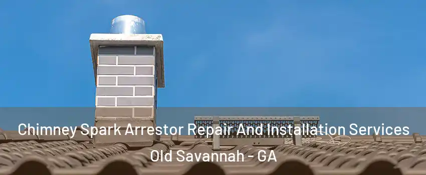 Chimney Spark Arrestor Repair And Installation Services Old Savannah - GA