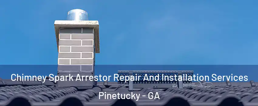 Chimney Spark Arrestor Repair And Installation Services Pinetucky - GA