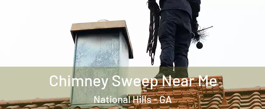 Chimney Sweep Near Me National Hills - GA