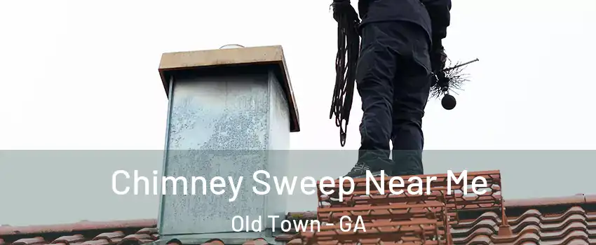 Chimney Sweep Near Me Old Town - GA