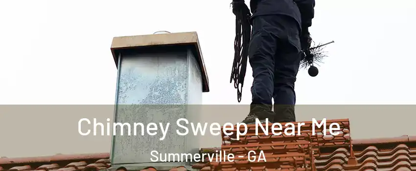 Chimney Sweep Near Me Summerville - GA