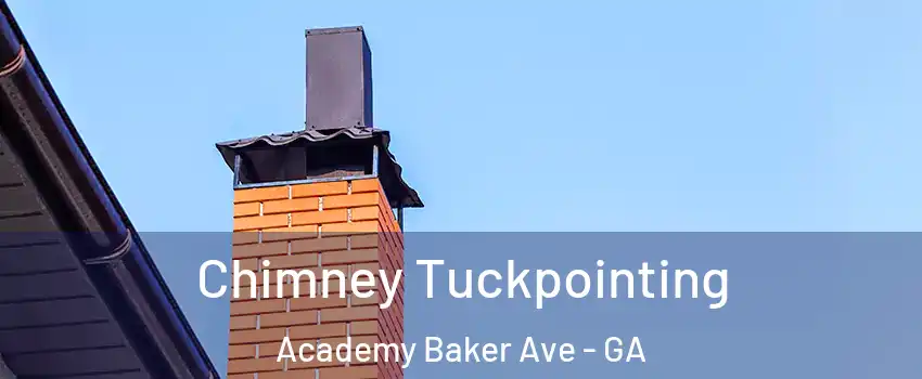 Chimney Tuckpointing Academy Baker Ave - GA