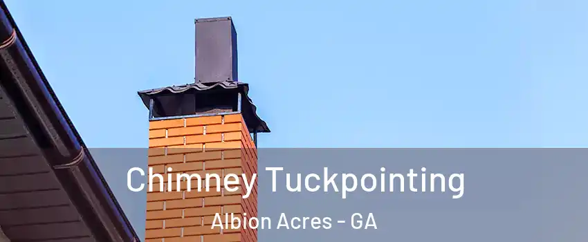 Chimney Tuckpointing Albion Acres - GA