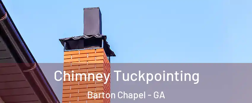 Chimney Tuckpointing Barton Chapel - GA