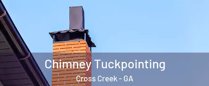 Chimney Tuckpointing Cross Creek - GA