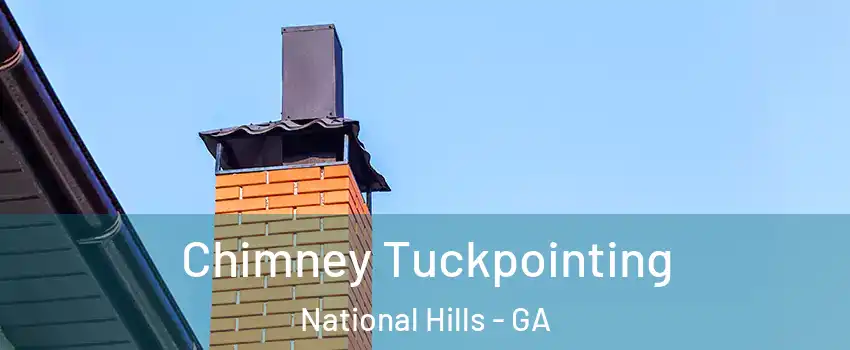 Chimney Tuckpointing National Hills - GA