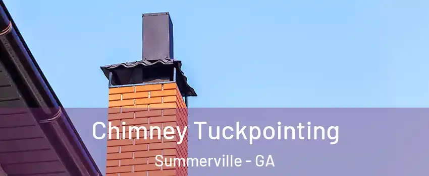 Chimney Tuckpointing Summerville - GA
