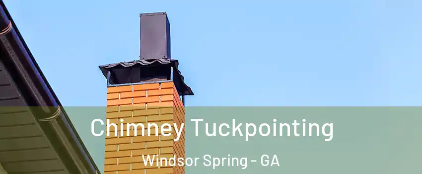 Chimney Tuckpointing Windsor Spring - GA