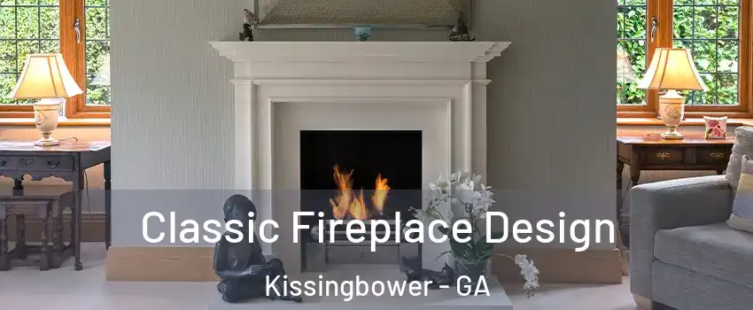 Classic Fireplace Design Kissingbower - GA