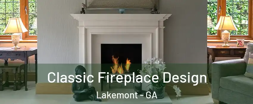 Classic Fireplace Design Lakemont - GA