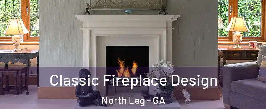 Classic Fireplace Design North Leg - GA