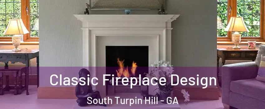 Classic Fireplace Design South Turpin Hill - GA