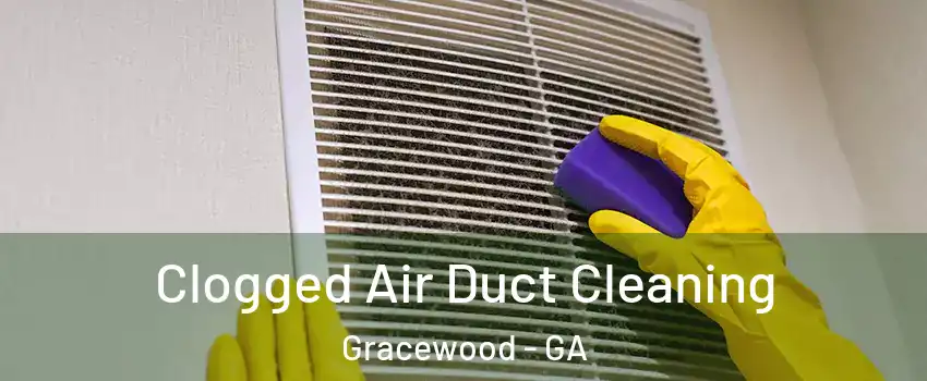 Clogged Air Duct Cleaning Gracewood - GA