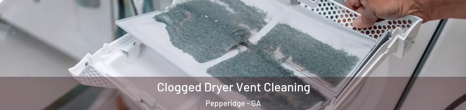 Clogged Dryer Vent Cleaning Pepperidge - GA