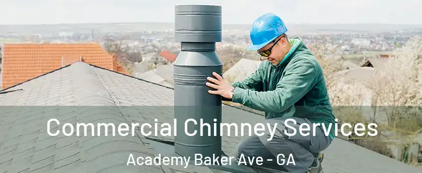 Commercial Chimney Services Academy Baker Ave - GA