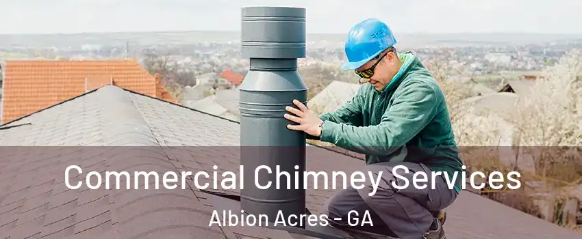 Commercial Chimney Services Albion Acres - GA
