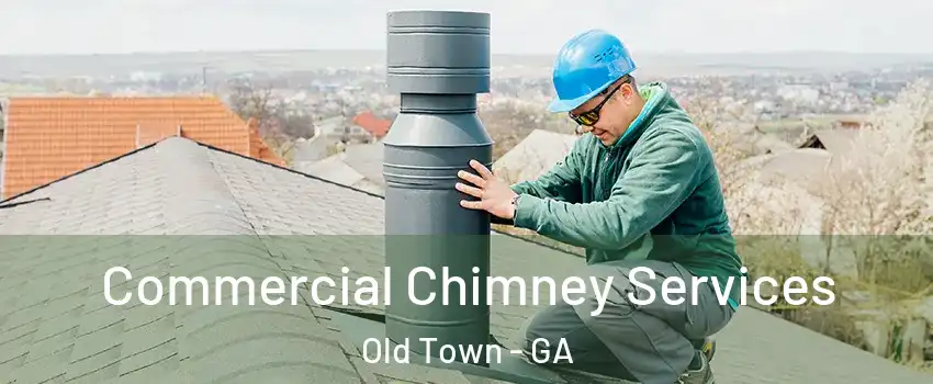 Commercial Chimney Services Old Town - GA