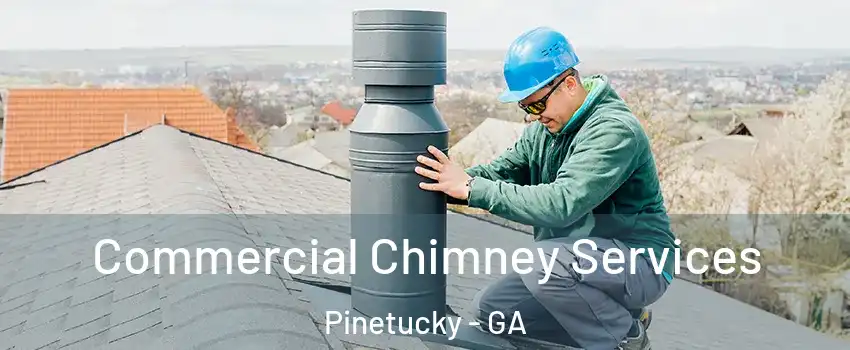 Commercial Chimney Services Pinetucky - GA