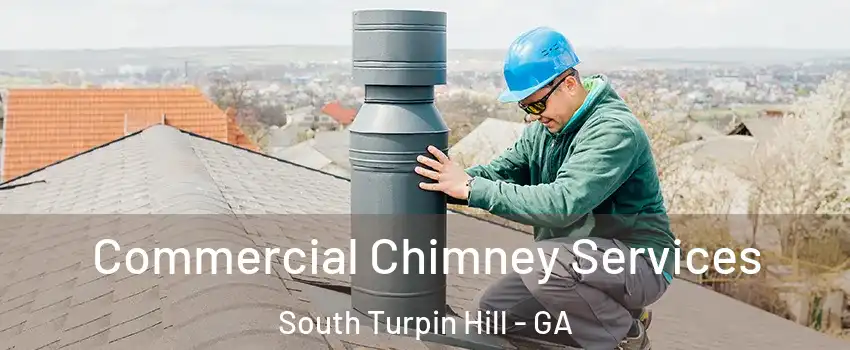 Commercial Chimney Services South Turpin Hill - GA