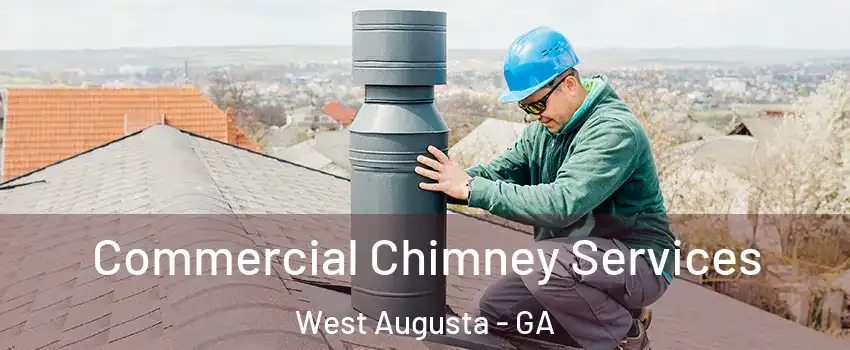 Commercial Chimney Services West Augusta - GA