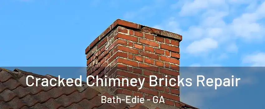 Cracked Chimney Bricks Repair Bath-Edie - GA