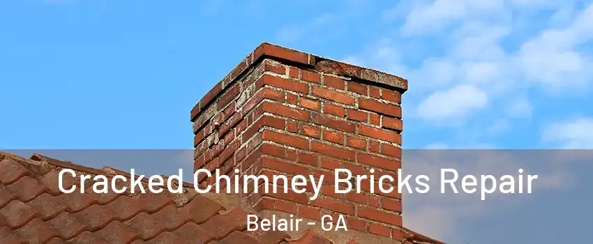 Cracked Chimney Bricks Repair Belair - GA