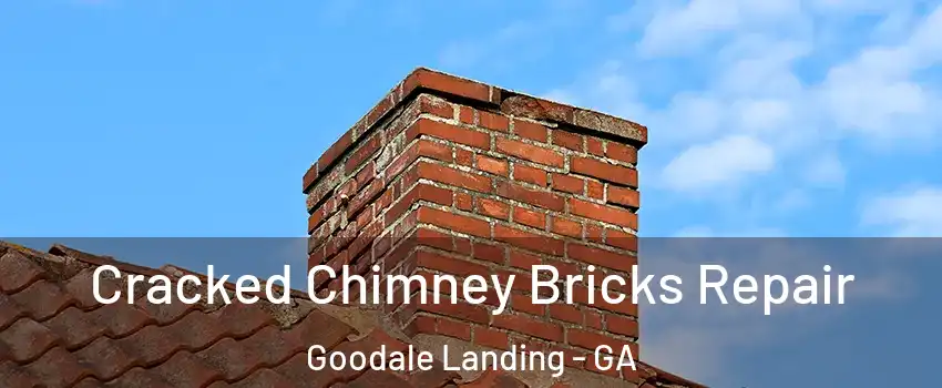 Cracked Chimney Bricks Repair Goodale Landing - GA