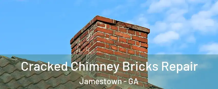Cracked Chimney Bricks Repair Jamestown - GA