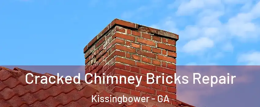 Cracked Chimney Bricks Repair Kissingbower - GA