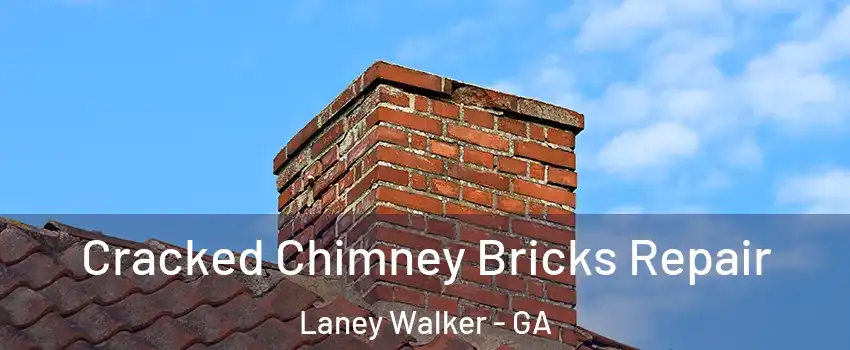 Cracked Chimney Bricks Repair Laney Walker - GA