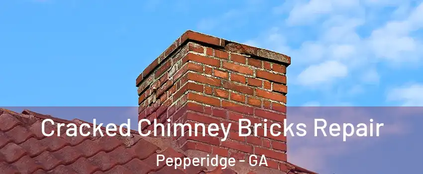 Cracked Chimney Bricks Repair Pepperidge - GA