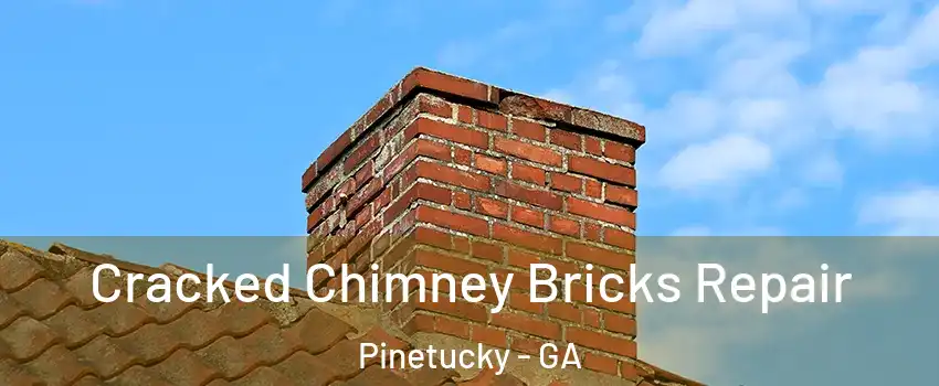 Cracked Chimney Bricks Repair Pinetucky - GA